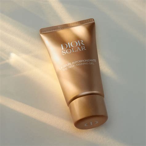 dior self tanner|dior solar self tanning gel.